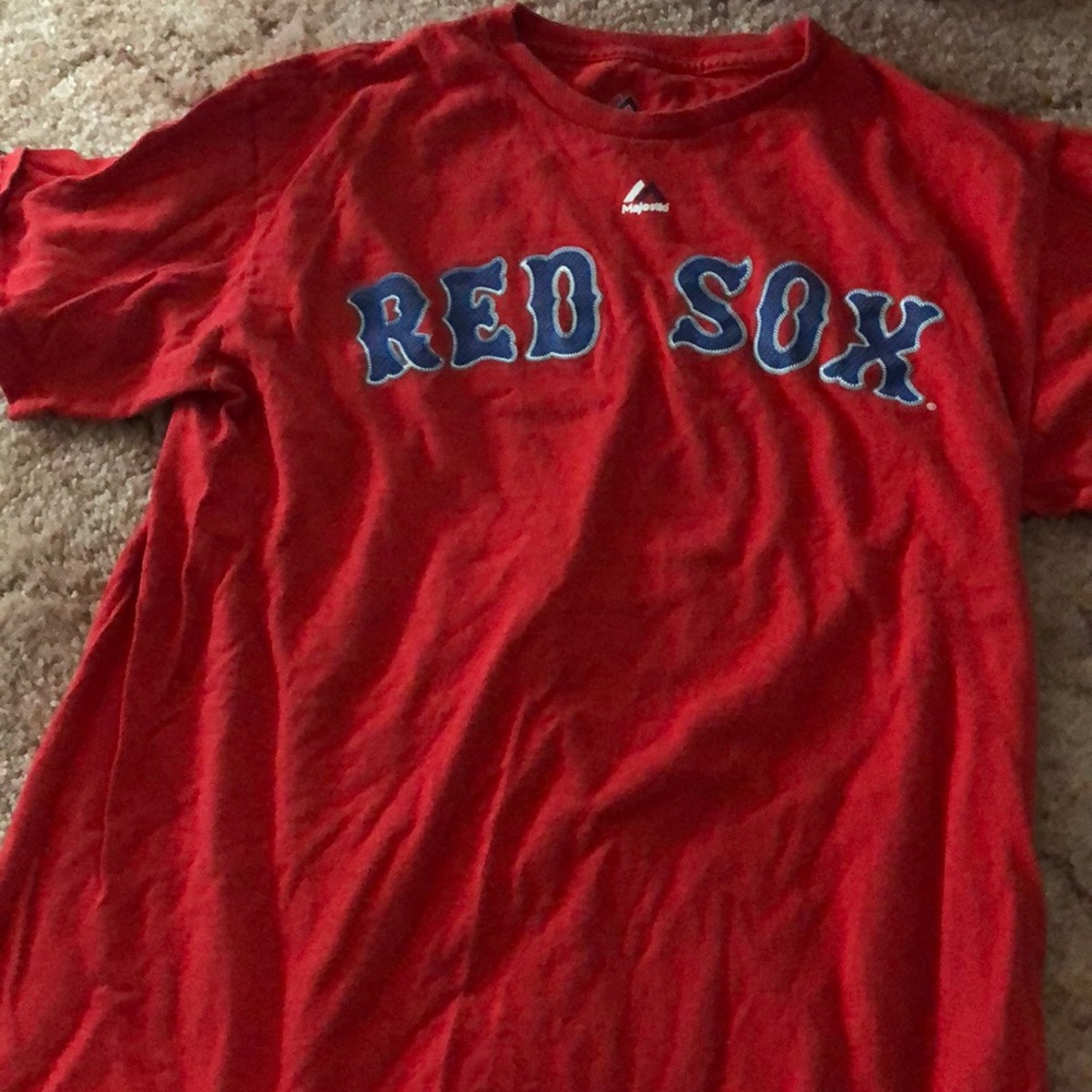 🤩BUY 3 GET 1 FREE🤩 Red Sox Pedroia 15 t-shirt